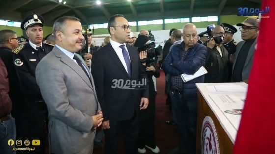 الأيام التواصلية لفائدة منخرطي مؤسسة محمد السادس للأعمال الاجتماعية لموظفي الأمن الوطني بسطات