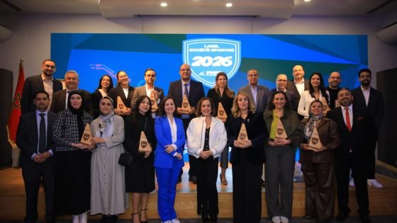 14 شركة تحصل على شهادة “المقاولة الرياضية 2026-2027” من الفيدرالية المغربية لمهنيي الرياضة
