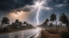 نشرة إنذارية: أمطار رعدية غزيرة وتساقط البرد في عدة أقاليم مغربية