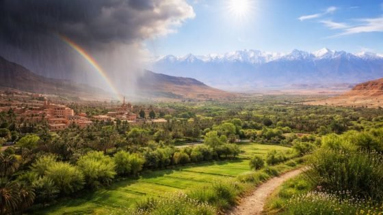 توقعات الطقس ليوم الأربعاء في المغرب