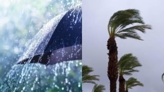 نشرة إنذارية .. هبات رياح قوية وزخات رعدية مع تساقط البرد بعدد من المدن المغربية