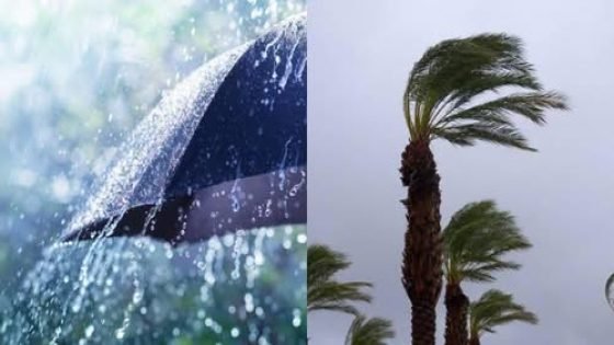 نشرة إنذارية .. هبات رياح قوية وزخات رعدية مع تساقط البرد بعدد من المدن المغربية
