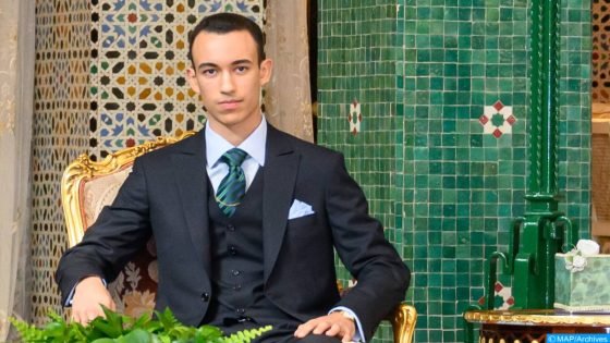 بأمر من جلالة الملك، صاحب السمو الملكي ولي العهد الأمير مولاي الحسن يدشن “برج محمد السادس”، رمز للحداثة ولإشعاع المدينتين التوأم الرباط وسلا