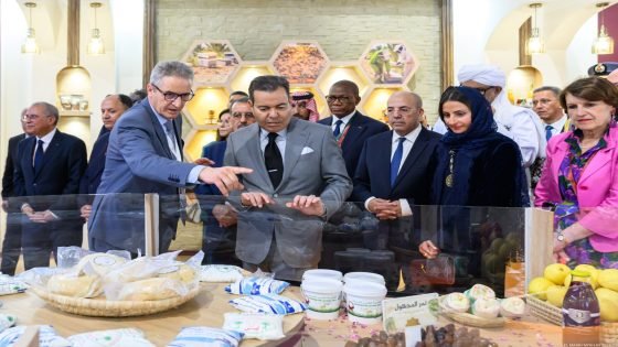 صاحب السمو الملكي الأمير مولاي رشيد يترأس بمكناس افتتاح الدورة الـ 18 للملتقى الدولي للفلاحة بالمغرب