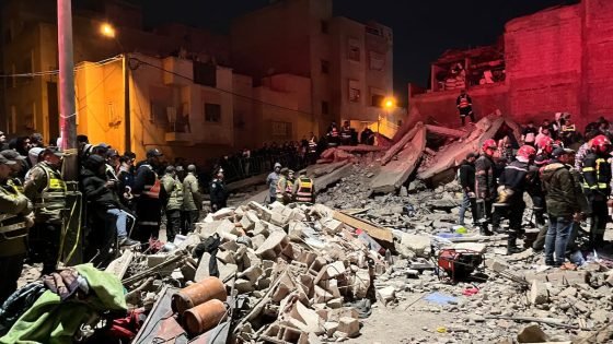 فاجعة انهيار عمارتين بفاس.. قاضي التحقيق يودع 8 أشخاص السجن والتحقيق مع 13 اخري في حالة سراح