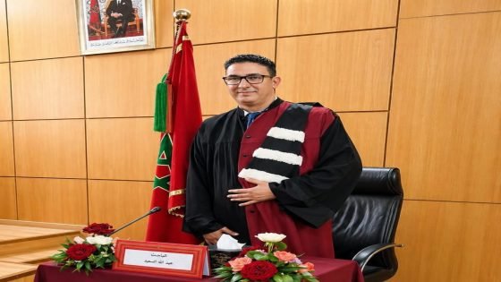 قاضي التحقيق عبد الله اسعيد ينال الدكتوراه بميزة “مشرف جدًا” عن أطروحة في القانون الجنائي للأعمال