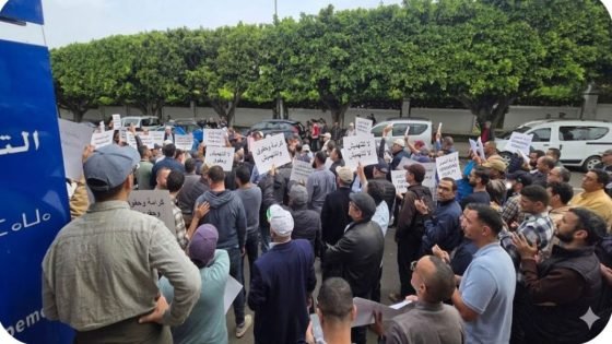 إضراب واحتجاجات تعيق وزارتي التجهيز والنقل وسط مطالب بتحقيق العدالة الأجرية