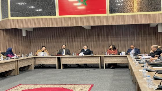 عامل برشيد جمال خلوق يترأس اجتماعات تشاوريًا خُصص لموضوع الاستراتيجية الوطنية للمدن الوسيطة،les ville intermédiaires،