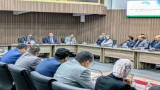 عامل برشيد يترأس جتماع موسّع مع مسؤولي SRM خُصص لتتبع سير المشاريع التنموية