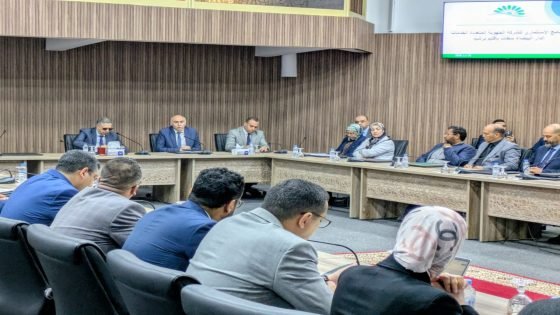 عامل برشيد يترأس جتماع موسّع مع مسؤولي SRM خُصص لتتبع سير المشاريع التنموية