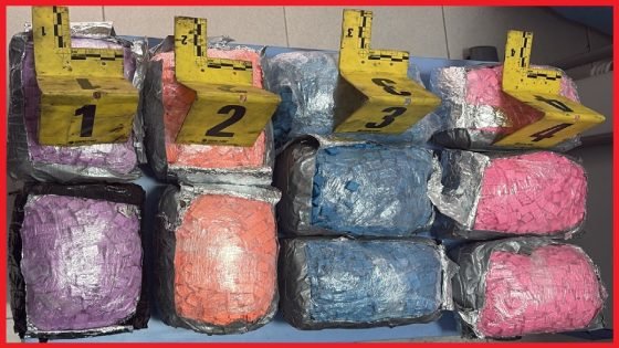 أمن ميناء طنجة يحبط محاولة تهريب 19,100 قرص مهلوس من نوع “إكستازي”