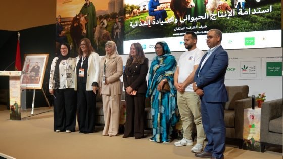 مكتب “تنمية التعاون” ينظم ندوة حول استدامة الإنتاج الحيواني وتحقيق السيادة الغذائية على هامش معرض الفلاحة