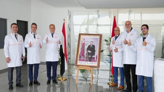 تفاصيل زيارة سفير مصر بالمغرب لمصنع إيديتا للصناعات الغذائية – صور