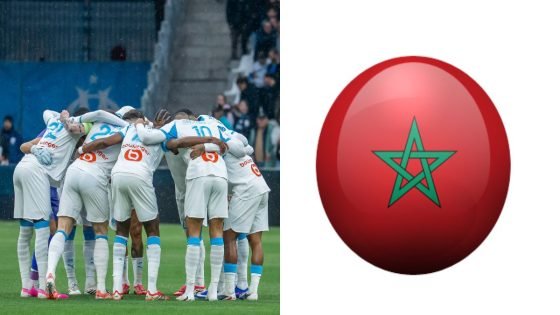 أولمبيك مارسيليا يفكر في إعارة لاعبه المغربي