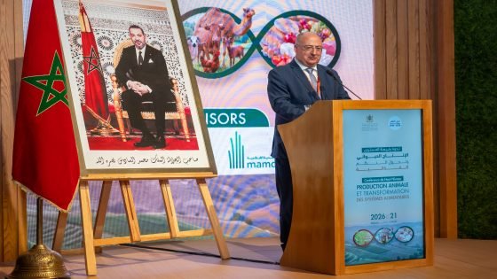 الملتقى الدولي للفلاحة بالمغرب 2026: وزارة الفلاحة والصيد البحري والتنمية القروية والمياه والغابات تنظم ندوة رفيعة المستوى حول الإنتاج الحيواني وتحول النظم الغذائية