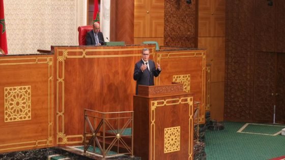 أخنوش: تحقيق تحول تاريخي من خلال مأسسة الحوار الاجتماعي وتحويل مخرجاته إلى إجراءات ملموسة