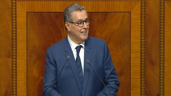 أخنوش يرد على المعارضة: المغاربة سيقدّرون إنجازات الحكومة