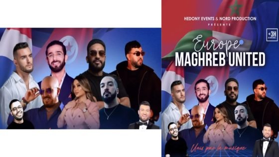 بهاوي يلتقي جمهوره في باريس ضمن حفل يضم نجومًا مغاربيين – صورة