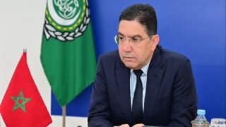 ناصر بوريطة يشارك في اجتماع عربي لمناقشة الهجمات الإيرانية