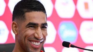 مستجدات الحالة الصحية لأشرف حكيمي قبيل كأس العالم