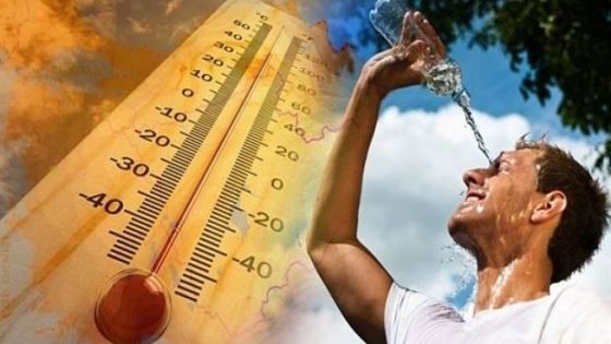 ارتفاع درجات الحرارة المتوقع في المغرب هذا الأسبوع