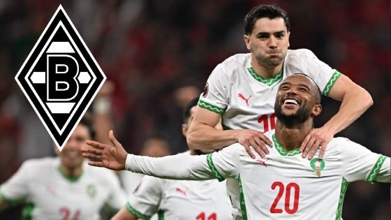 بوروسيا مونشنغلادباخ يوضح موقفه من اهتمامه بلاعب المنتخب المغربي