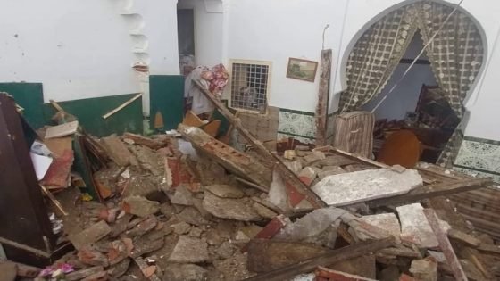 مصرع طفلين في انهيار جزئي لبناية سكنية بالمدينة العتيقة بتطوان