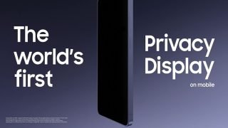 ماذا لو كانت شاشتك مخصصة لك وحدك؟ سامسونج تكشف عن تقنية Privacy Display