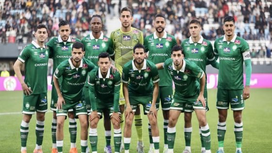 العروض الخارجية تهدد رحيل أحد نجوم الرجاء