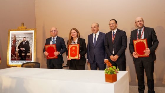 شراكة استراتيجية بين المكتب الوطني للاستشارة الفلاحية ومكتب تنمية التعاون والكونفدرالية المغربية للفلاحة والتنمية القروية