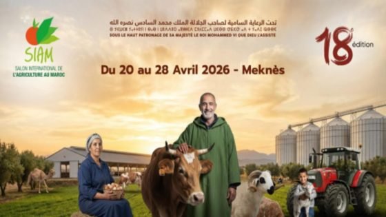 البرتغال ضيف الشرف في الملتقى الدولي للفلاحة بمكناس