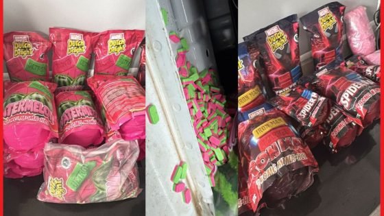 إحباط محاولة تهريب 140 ألف قرص مخدر بميناء طنجة