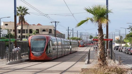 حادث سير جسيم يعرقل حركة الترامواي بالدار البيضاء