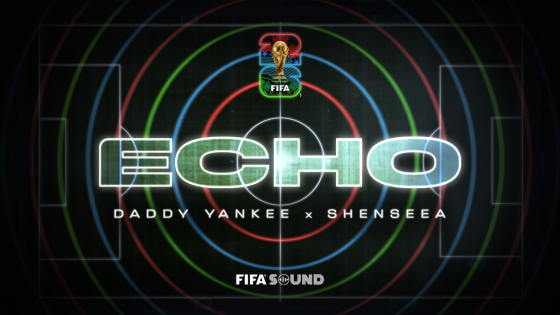 إطلاق الأغنية المنفردة الثالثة في الألبوم الرسمي لبطولة كأس العالم FIFA