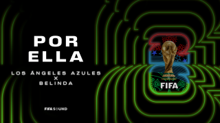 إطلاق الأغنية الرسمية الثانية من ألبوم كأس العالم FIFA 2026™ بعنوان Por Ella وهي ثمرة التعاون بين Los Ángeles Azules وBelinda