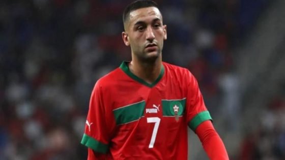 مجلس شباب نموذج الأمم المتحدة يعبر عن تضامنه مع حكيم زياش
