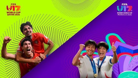 إعلان تاريخ قرعة بطولتي كأس العالم تحت 17 سنة FIFA™ وكأس العالَم للسيدات تحت 17 سنة FIFA™