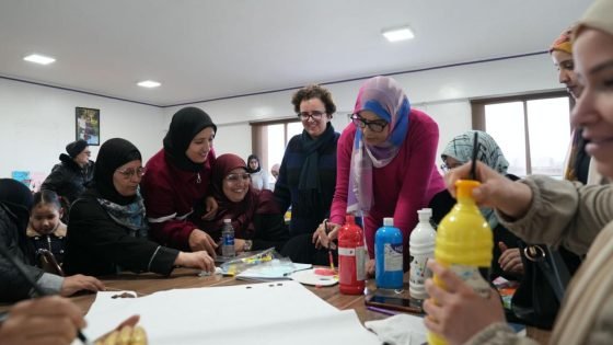 جمعية أم الغيث تنزل مشروعها التربوي والفني “بذور وجسور”