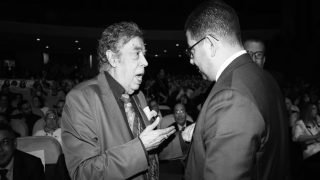 وزير الثقافة ينعى الموسيقار عبد الوهاب الدكالي – صورة
