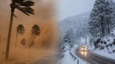 تحذير جوي: توقع رياح قوية وتساقط ثلوج في عدة مناطق بالمغرب