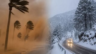 تحذير جوي: توقع رياح قوية وتساقط ثلوج في عدة مناطق بالمغرب