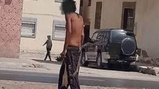 رجل يعاني من اضطرابات نفسية يثير الرعب في القنيطرة