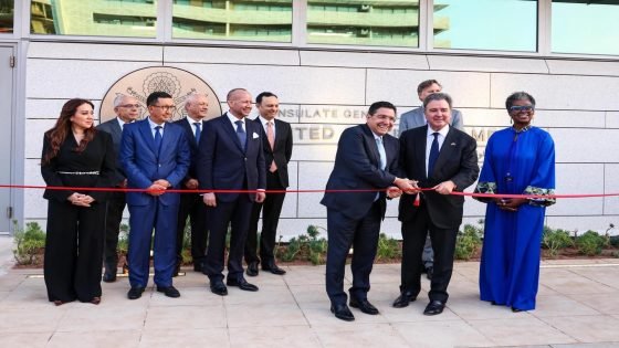 القنصلية العامة للولايات المتحدة تدشن مجمعها الجديد بالدار البيضاء