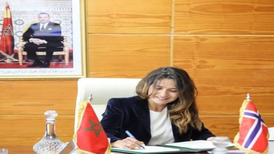 المغرب والنرويج يوقعان اتفاقا مناخيا لتنفيذ المادة 6.2 من اتفاق باريس