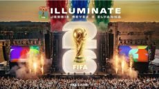 أغنية Illuminate، وهي الإصدار الرابع من الألبوم الرسمي لبطولة كأس العالم FIFA 2026™ مزجت جيسي رييز وإليانا الصوت بالثقافة