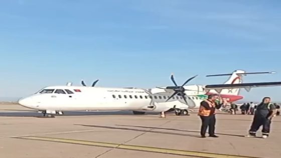 عطب تقني يؤخر إقلاع رحلة جوية بين وجدة والدار البيضاء بمطار وجدة في غياب توضيح رسمي