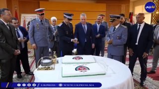 عامل إقليم فجيج يشارك أسرة الأمن الوطني الاحتفال بالذكرى السبعين لتأسيس المديرية العامة للأمن الوطني