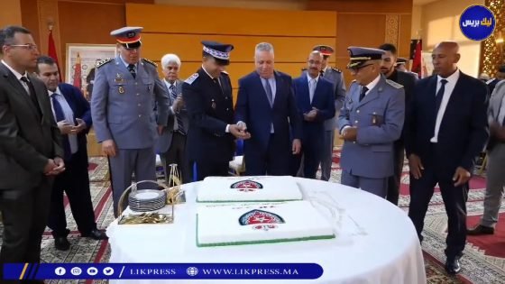 عامل إقليم فجيج يشارك أسرة الأمن الوطني الاحتفال بالذكرى السبعين لتأسيس المديرية العامة للأمن الوطني