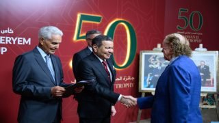 صاحب السمو الملكي الأمير مولاي رشيد يترأس حفل عشاء أقامه جلالة الملك بمناسبة الدورة الـ 50 لجائزة الحسن الثاني للغولف والدورة الـ 29 لكأس للا مريم