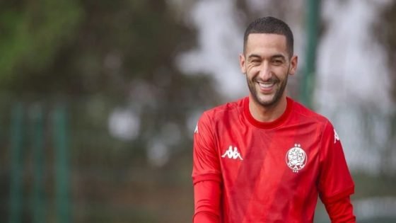 حكيم زياش يثير جدلاً واسعاً بين جماهير الوداد